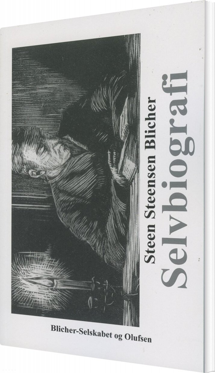 Selvbiografi   Steen Steensen Blicher   Bog