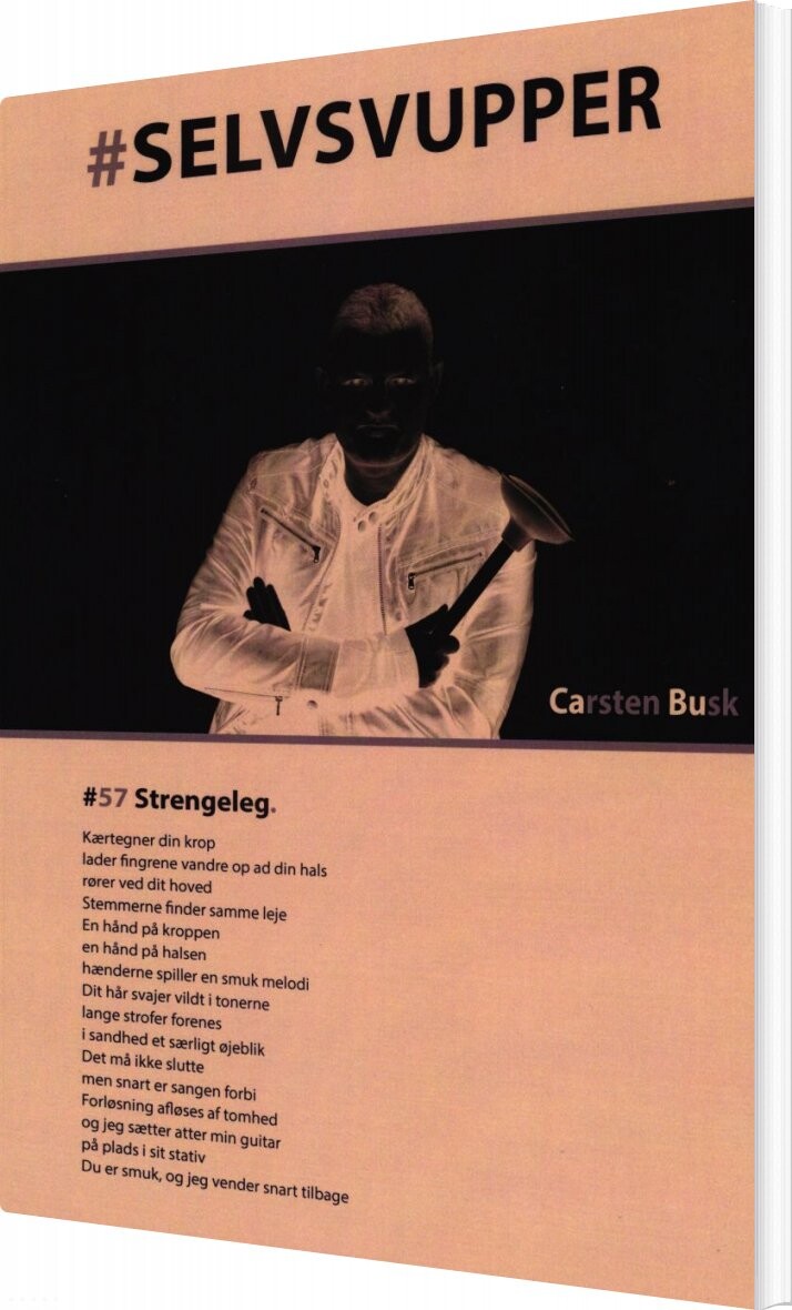Selvsvupper   Carsten Busk   Bog