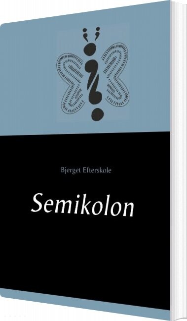 Semikolon   Bjerget Efterskole   Bog