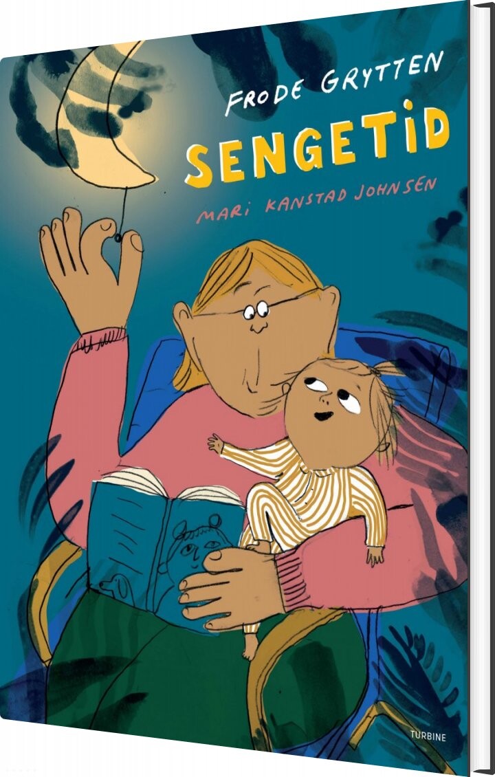 Sengetid   Frode Grytten   Bog