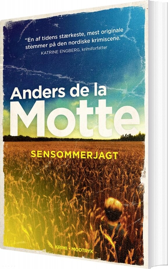 Sensommerjagt   Anders De La Motte   Bog