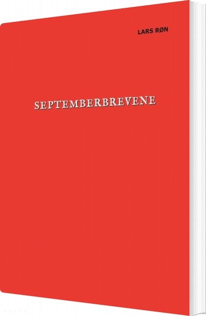 Septemberbrevene   Lars Røn   Bog