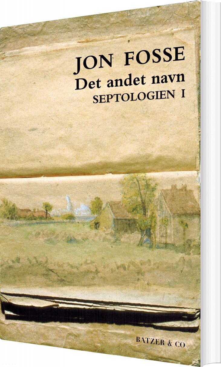 Septologien I   Jon Fosse   Bog