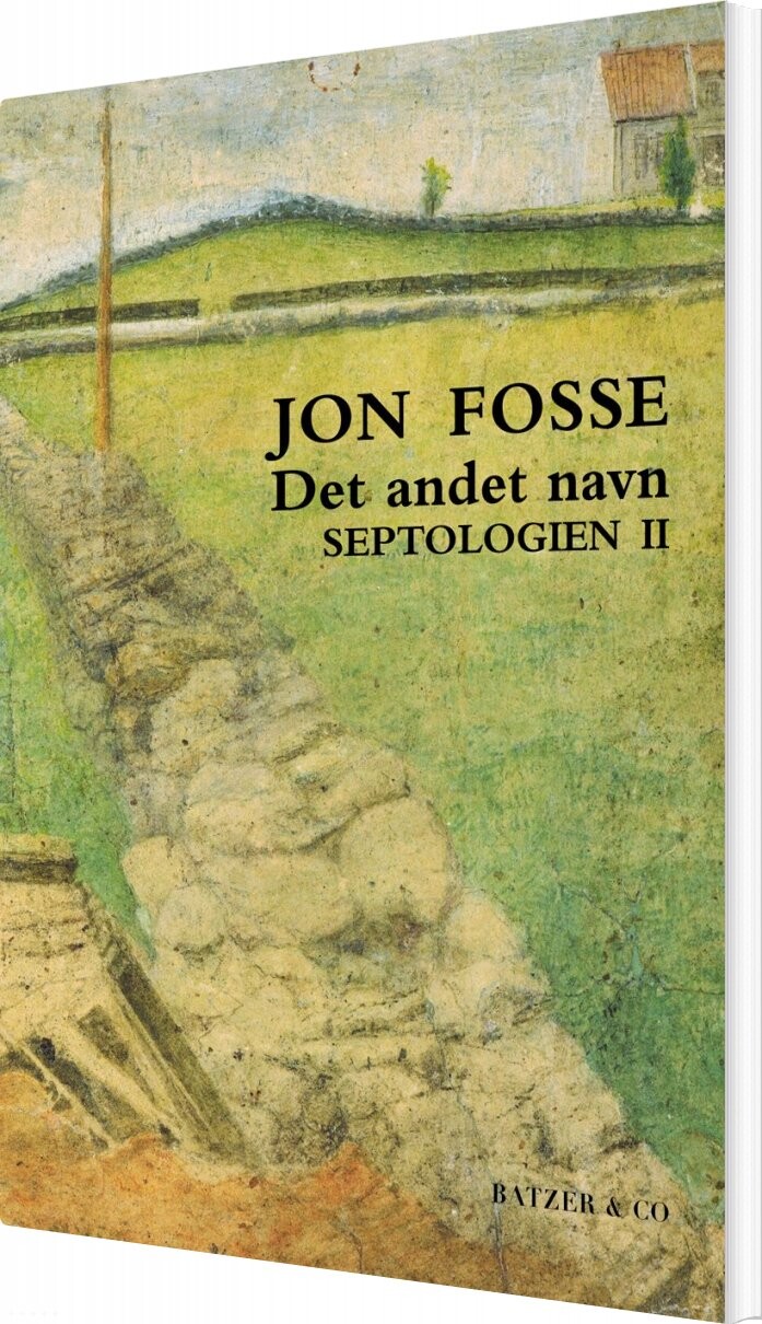Septologien Ii   Jon Fosse   Bog