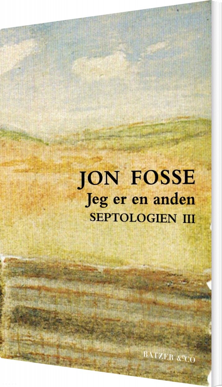 Septologien Iii   Jon Fosse   Bog