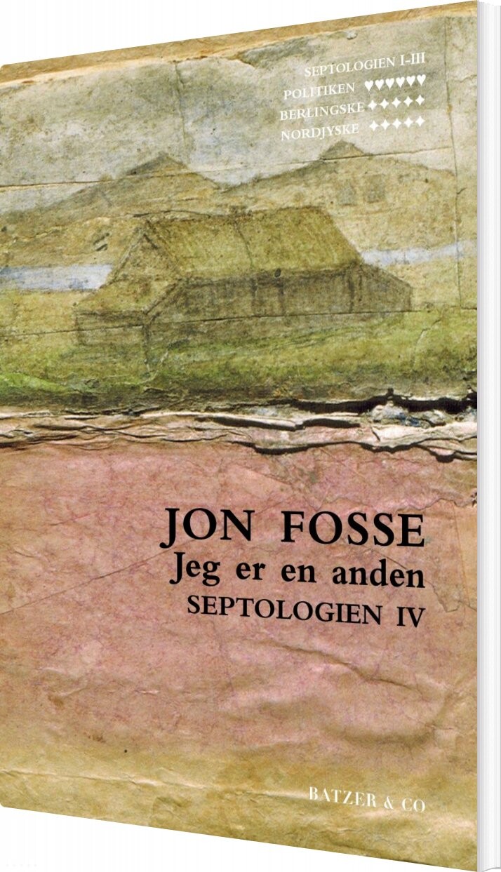 Septologien Iv   Jon Fosse   Bog