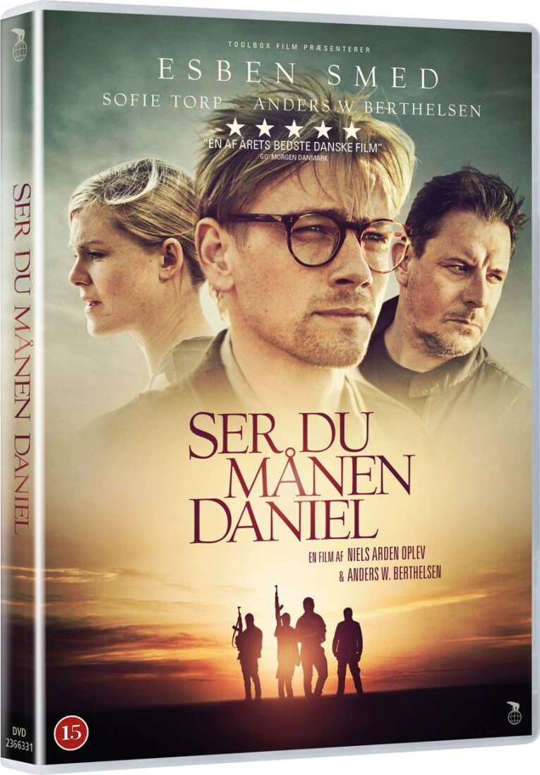 Ser Du Månen Daniel Dvd Film