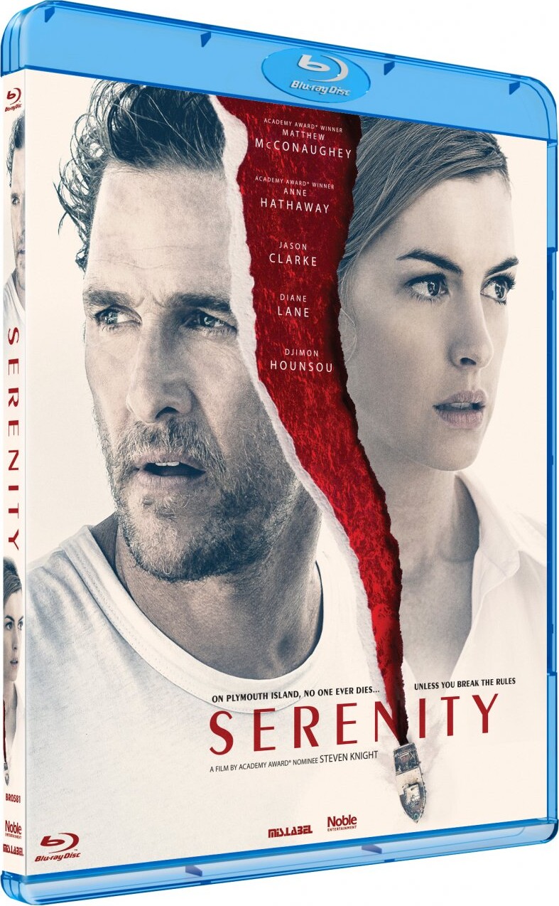 Serenity   2019   Blu Ray