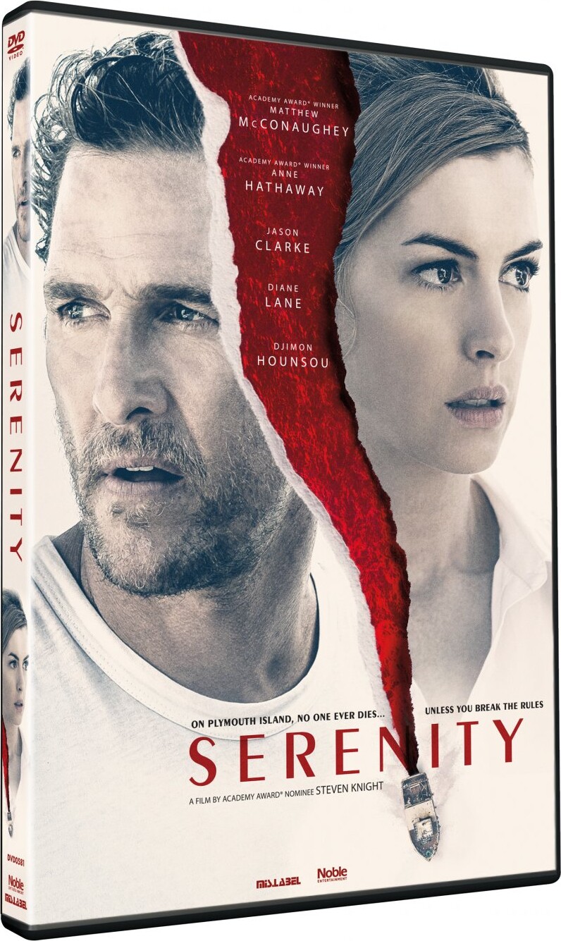 Serenity   2019   Dvd   Film