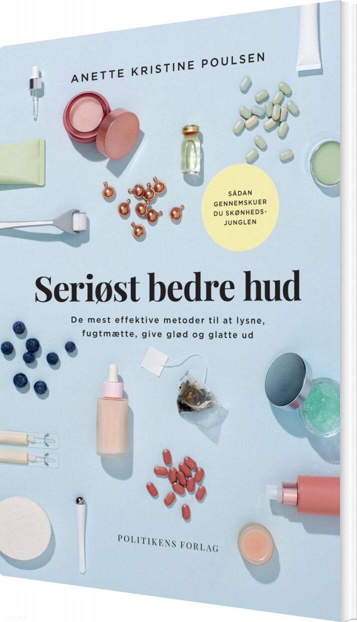 Seriøst Bedre Hud   Anette Kristine Poulsen   Bog