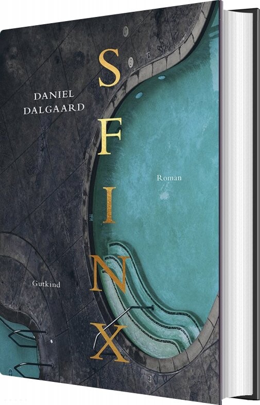 Sfinx   Daniel Dalgaard   Bog