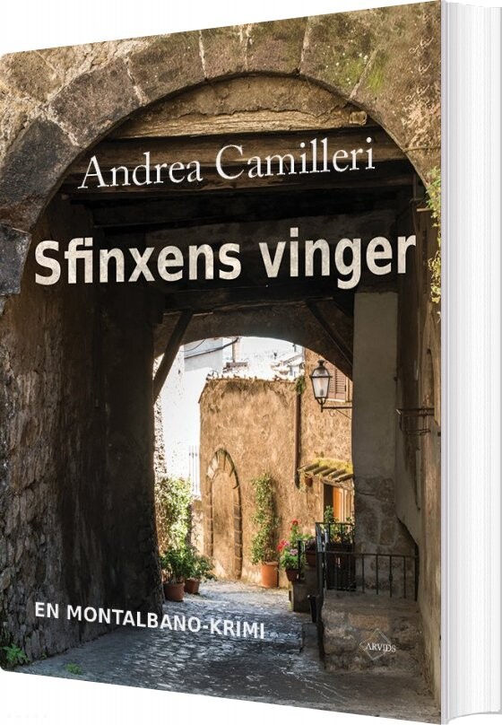 Sfinxens Vinger   Andrea Camilleri   Bog