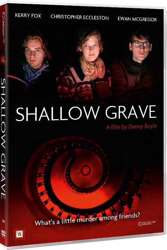 Shallow Grave Mord Mellem Venner 1994 Dvd Film