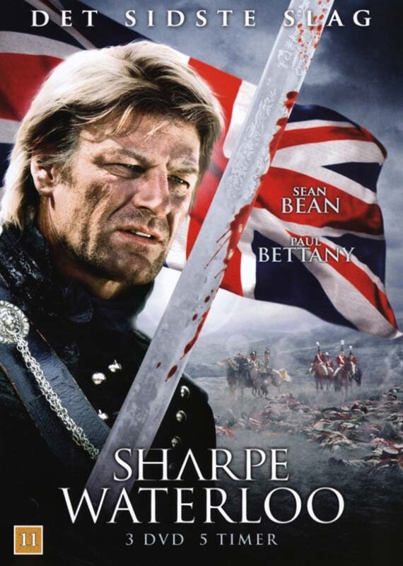 Sharpe 5   Waterloo   Dvd   Film