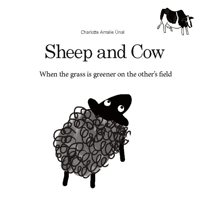 Sheep And Cow   Charlotte Amalie ? Nal   English Book