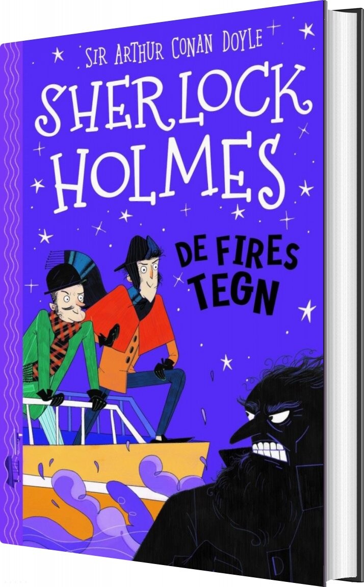 Sherlock Holmes 2: De Fires Tegn Arthur Conan Doyle Bog