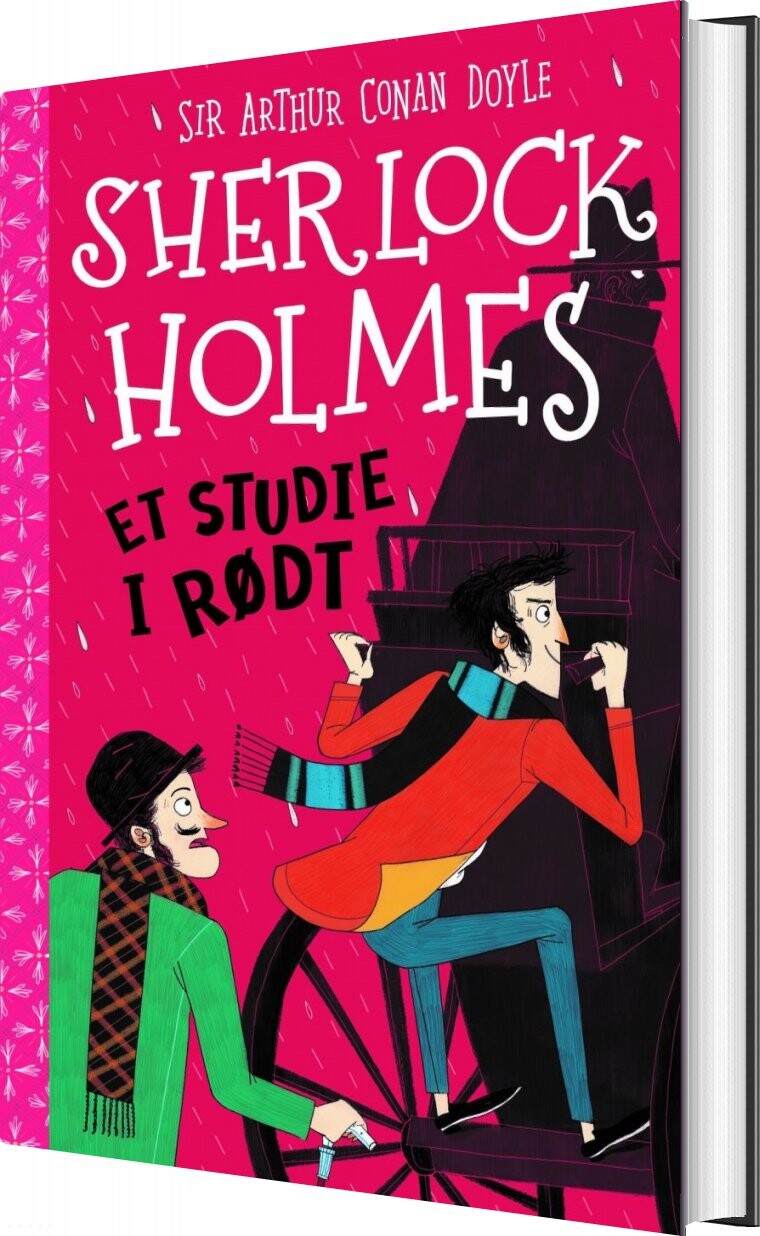 Sherlock Holmes 1: Et Studie I Rødt Arthur Conan Doyle Bog