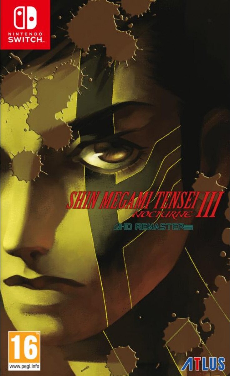 Shin Megami Tensei Iii Nocturne Hd Remaster Nintendo Switch