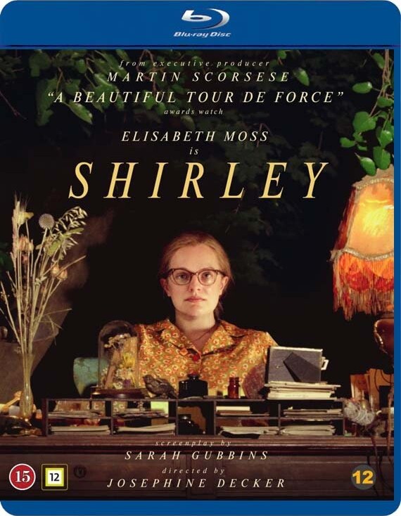 Shirley   Blu Ray