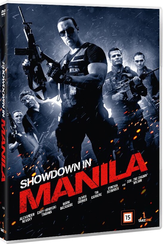 Showdown In Manila Dvd Film