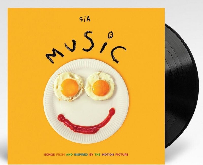 Sia Music Songs From And Inspired By The Motion Picture Vinyl Lp