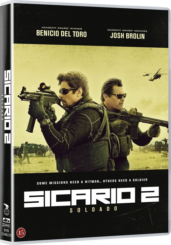 Sicario 2   Day Of The Soldado   Dvd   Film
