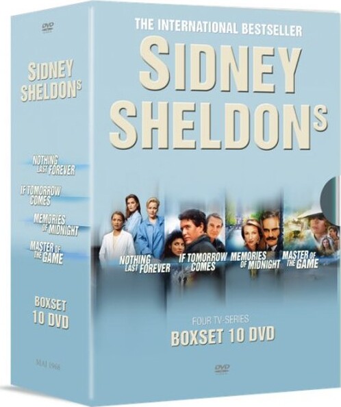 Sidney Sheldon Boxset Dvd Tv Serie