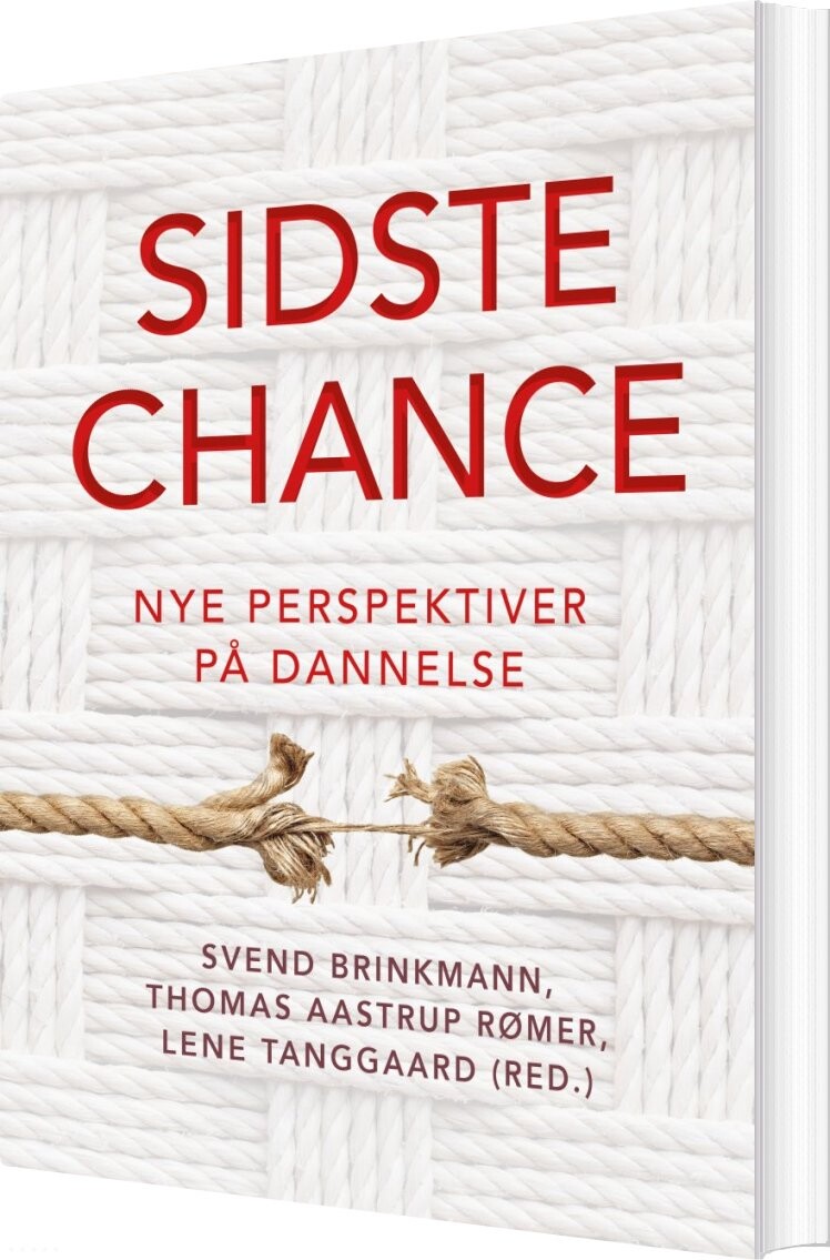 Sidste Chance   Svend Brinkmann   Bog