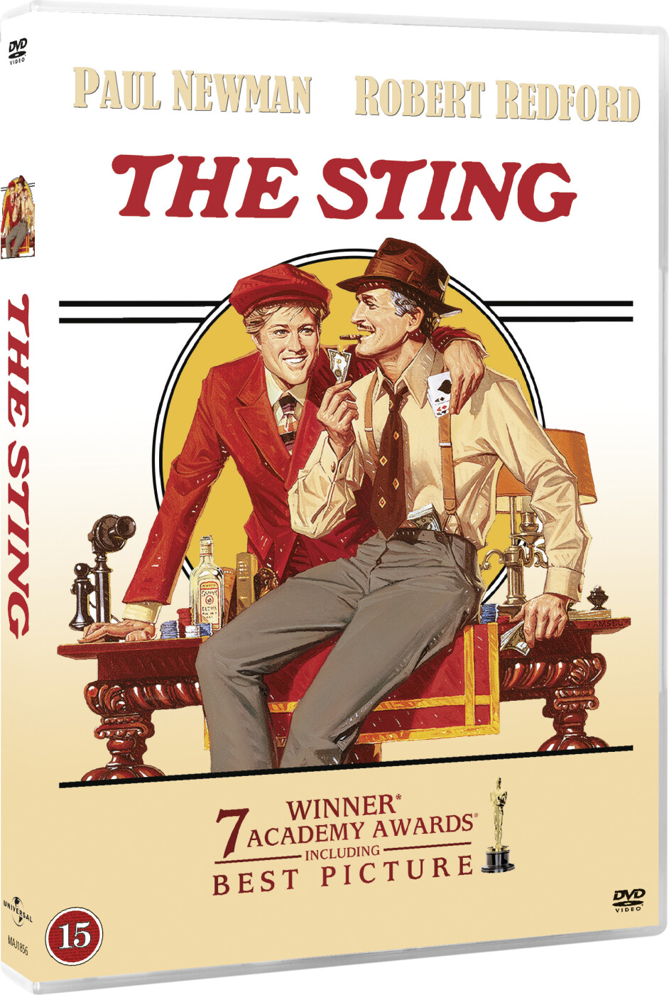 Sidste Stik   The Sting   1973   Dvd   Film