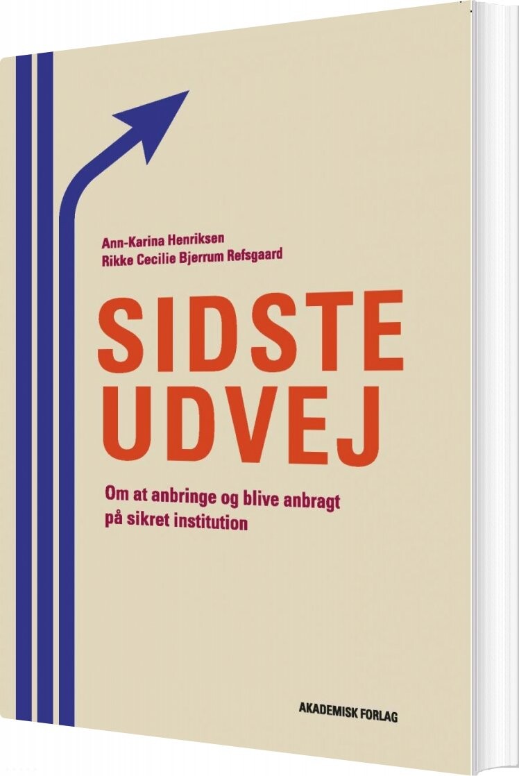 Sidste Udvej   Rikke Cecilie Bjerrum Refsgård   Bog