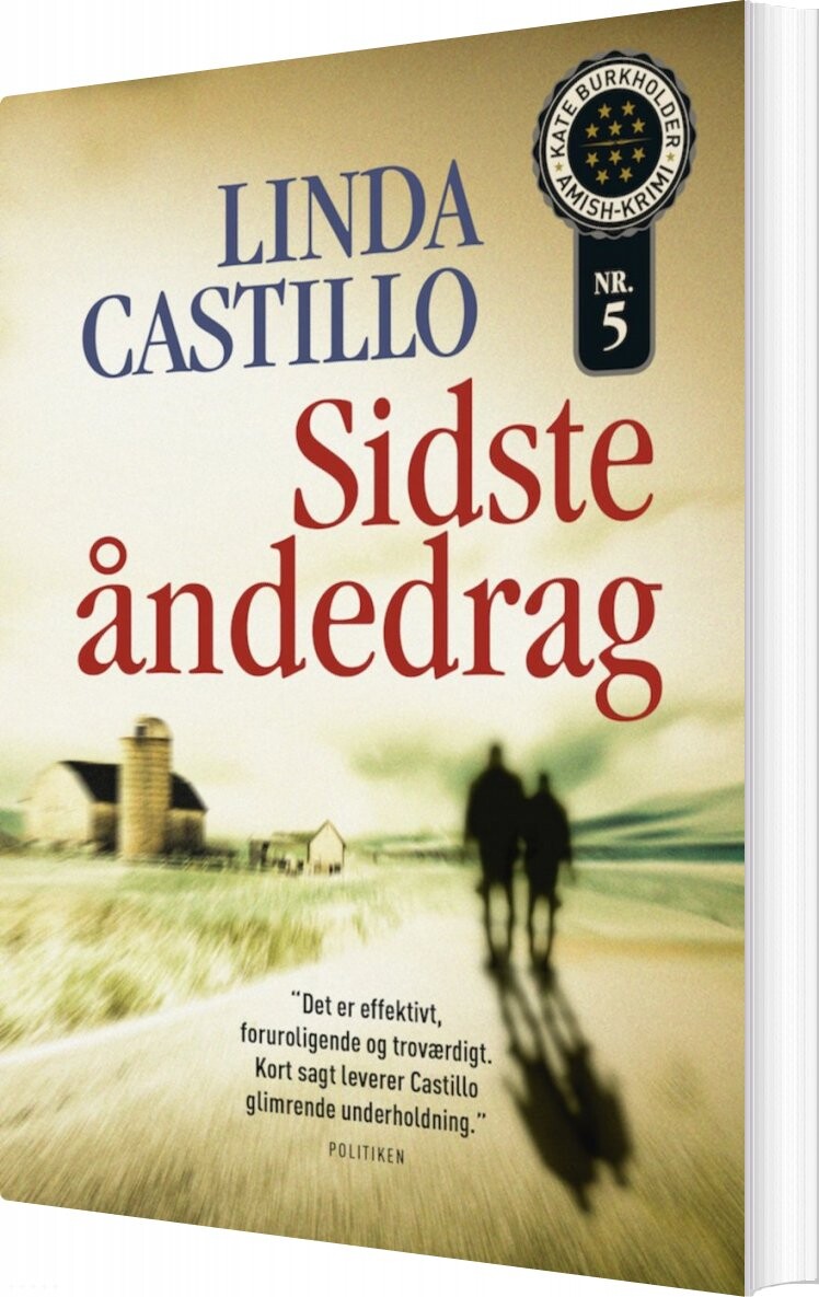 Sidste åndedrag   Linda Castillo   Bog