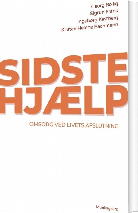 Sidstehjælp   Georg Bollig   Bog