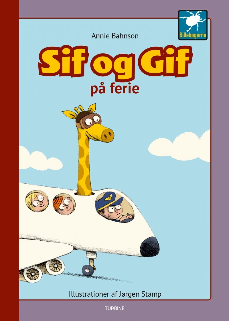Sif Og Gif På Ferie   Annie Bahnson   Bog