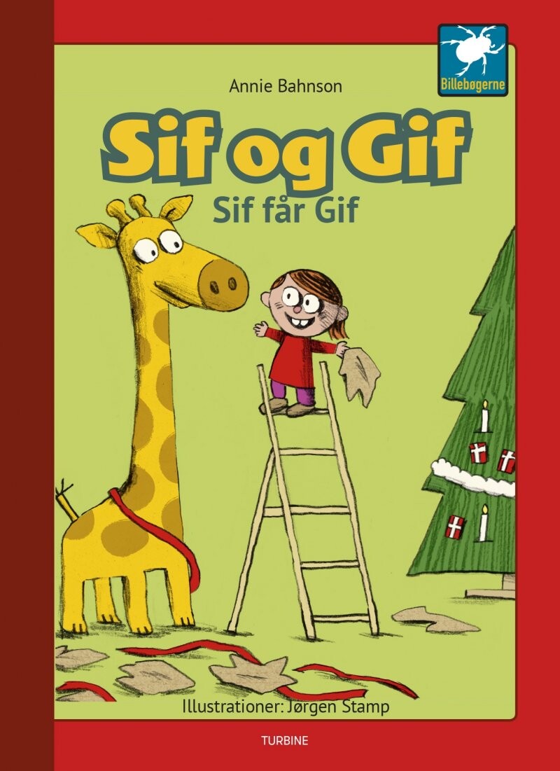 Sif Og Gif   Sif Får Gif   Annie Bahnson   Bog
