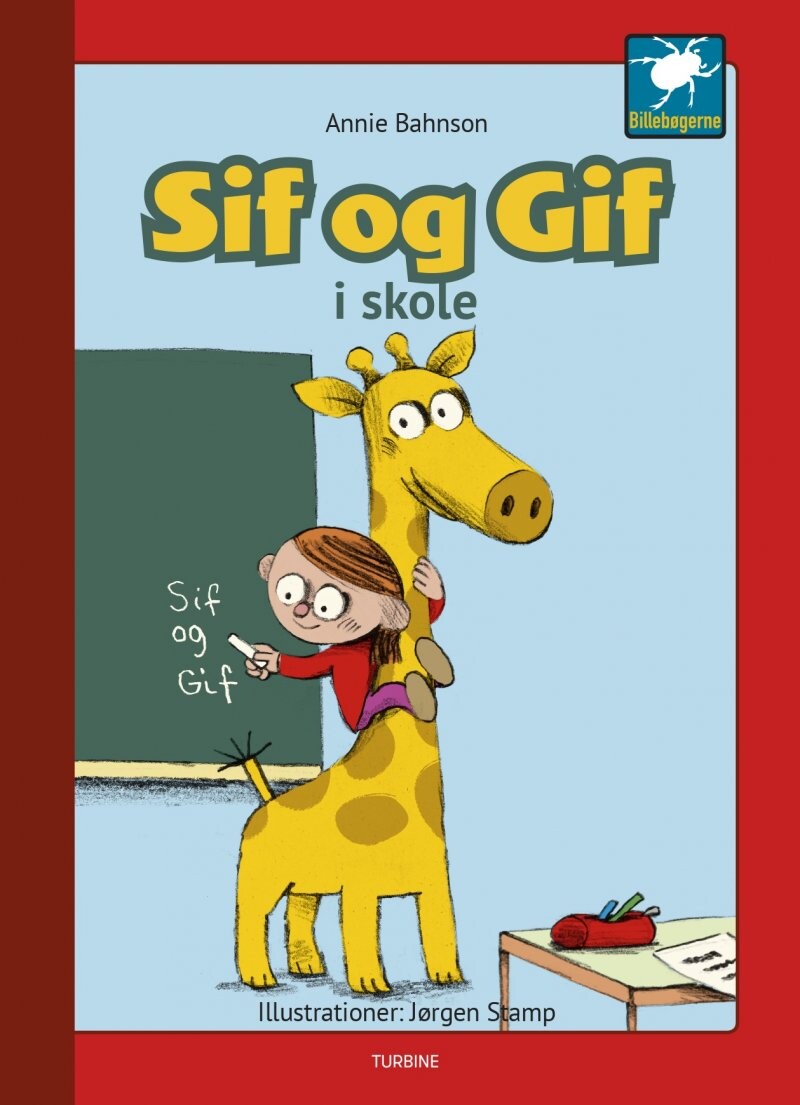 Sif Og Gif   Sif Og Gif I Skole   Annie Bahnson   Bog