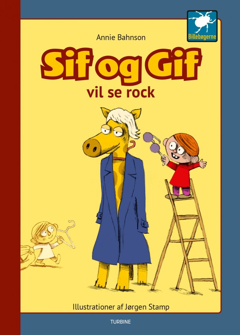 Sif Og Gif Vil Se Rock   Annie Bahnson   Bog