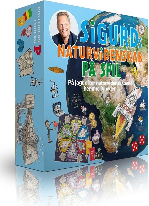 Sigurd Barrett Brætspil   Sigurds Naturvidenskab På Spil