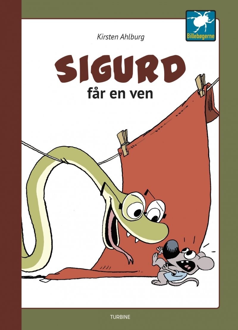 Sigurd Får En Ven   Kirsten Ahlburg   Bog