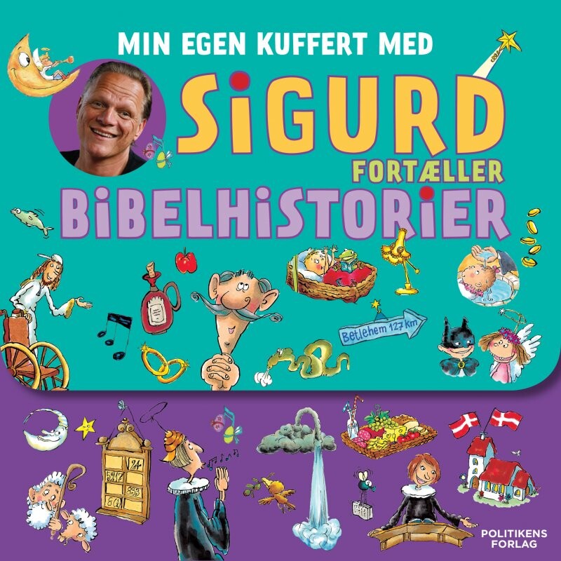Sigurd Fortæller Bibelhistorier   Min Egen Kuffert   Sigurd Barrett   Bog