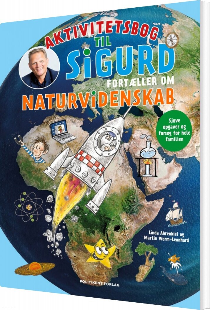 Sigurd Fortæller Om Naturvidenskab   Aktivitetsbog   Linda Ahrenkiel   Bog