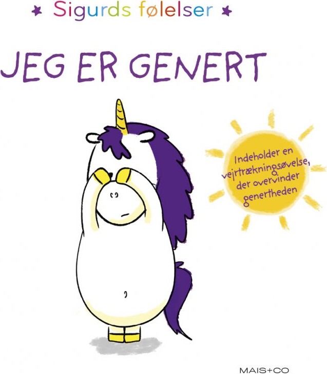 Sigurds Følelser: Jeg Er Genert   Aur? Lie Chien Chow Chine   Bog