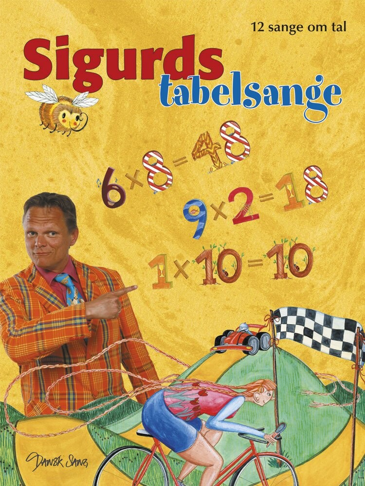 Sigurds Tabelsange   Sigurd Barrett   Bog