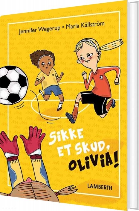 Sikke Et Skud  Olivia    Jennifer Wegerup   Bog