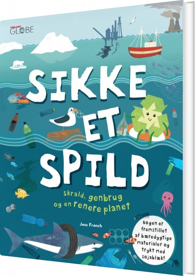 Sikke Et Spild   Jess French   Bog