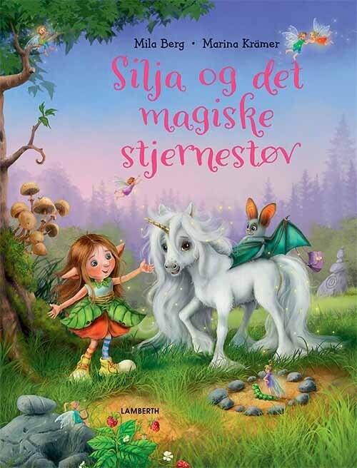 Silja Og Det Magiske Stjernestøv   Mila Berg   Bog