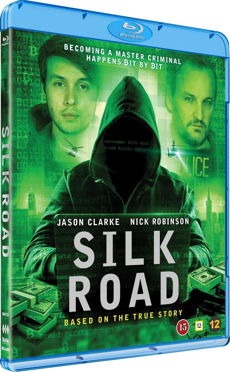 Silk Road   Blu Ray