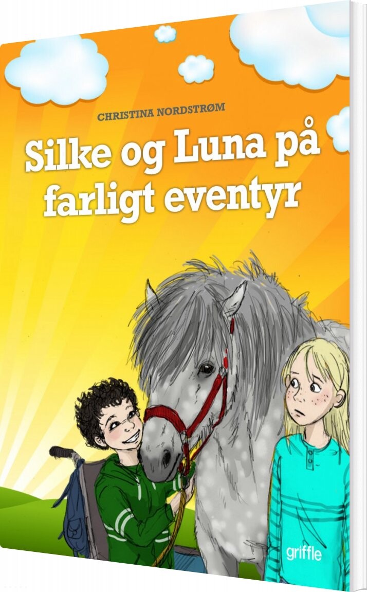 Silke Og Luna På Farligt Eventyr   Christina Nordstrøm   Bog