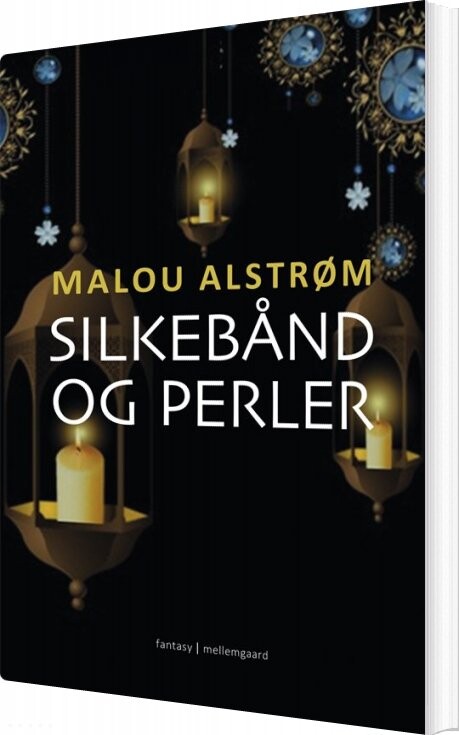 Silkebånd Og Perler   Malou Alstrøm   Bog