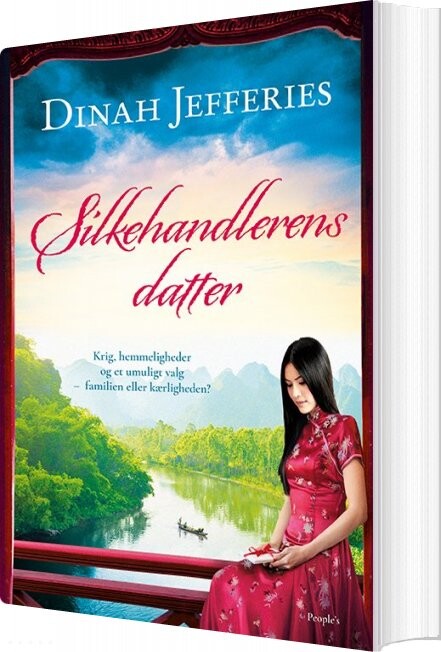 Silkehandlerens Datter Dinah Jefferies Bog