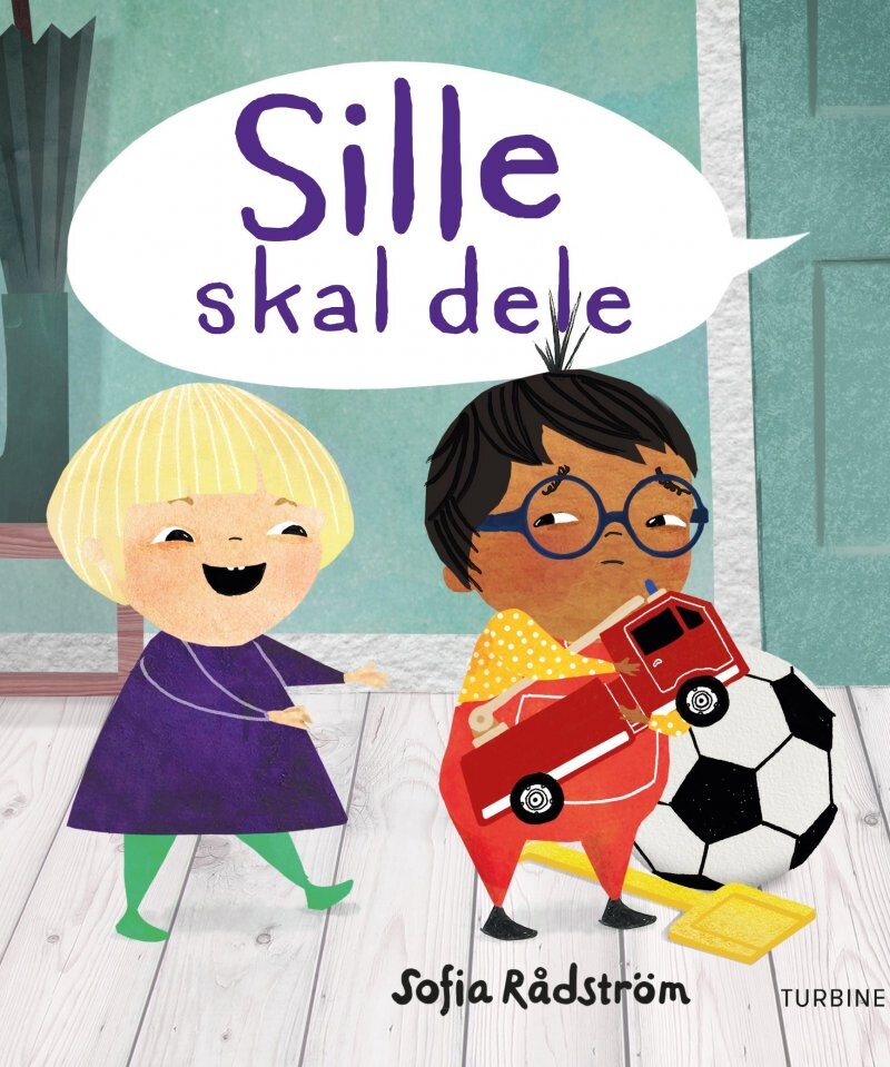 Sille Skal Dele   Sofia Rådstr? M   Bog